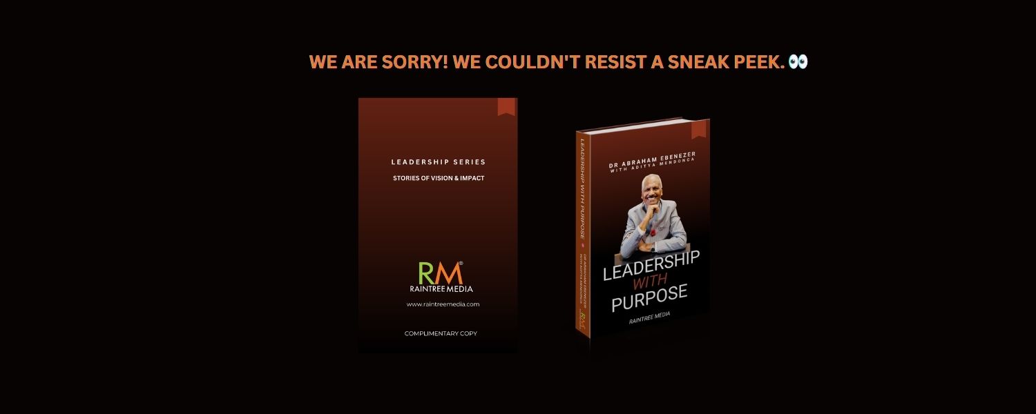 From Manuscript to Milestone: Sneak Peek into Dr. Ebenezer’s Book